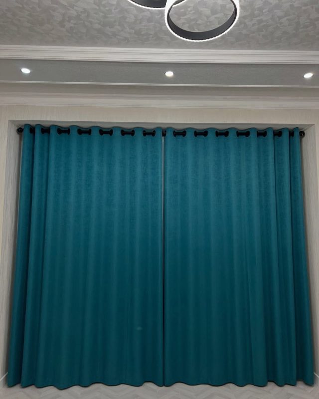 blackout curtains
