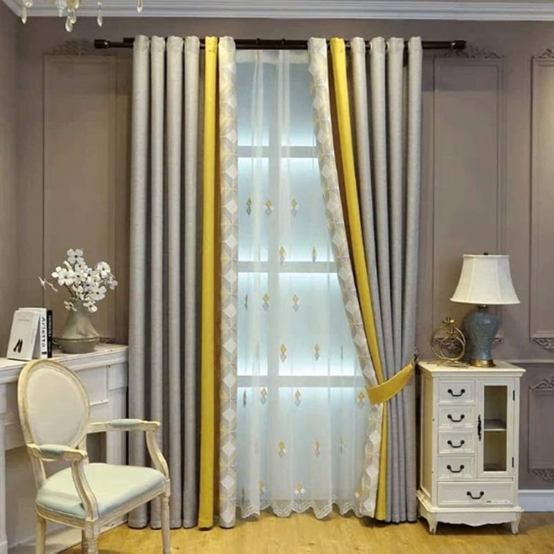 Eyelet style Blackout Curtains