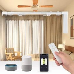 Motorized Blackout Curtains