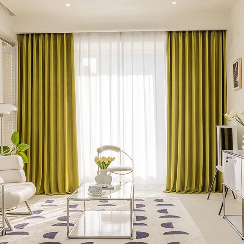 Pinch Pleat Blackout Curtains