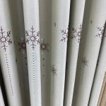 grey blackout curtains