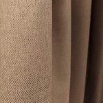 linen blackout curtains
