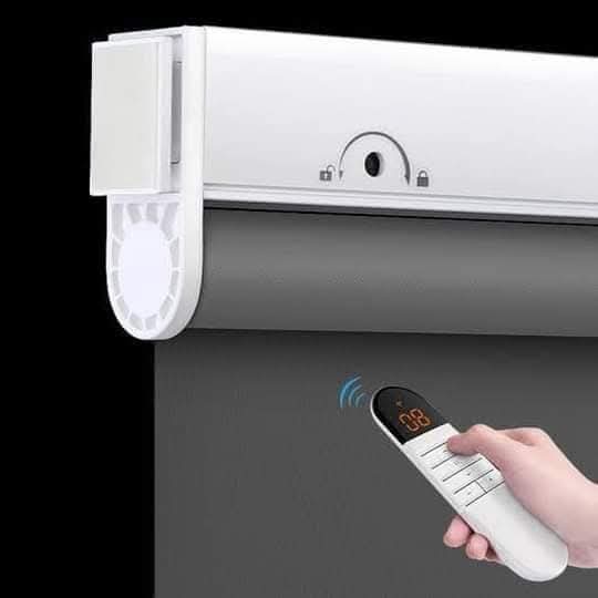 Motorized blinds